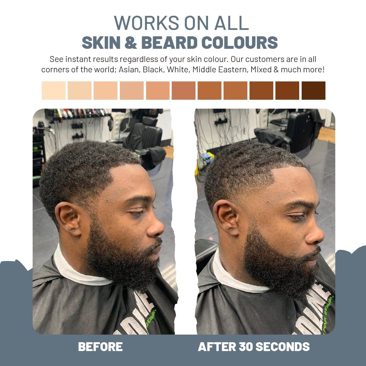 Instant Beard Filler Pen (Pack of 5)