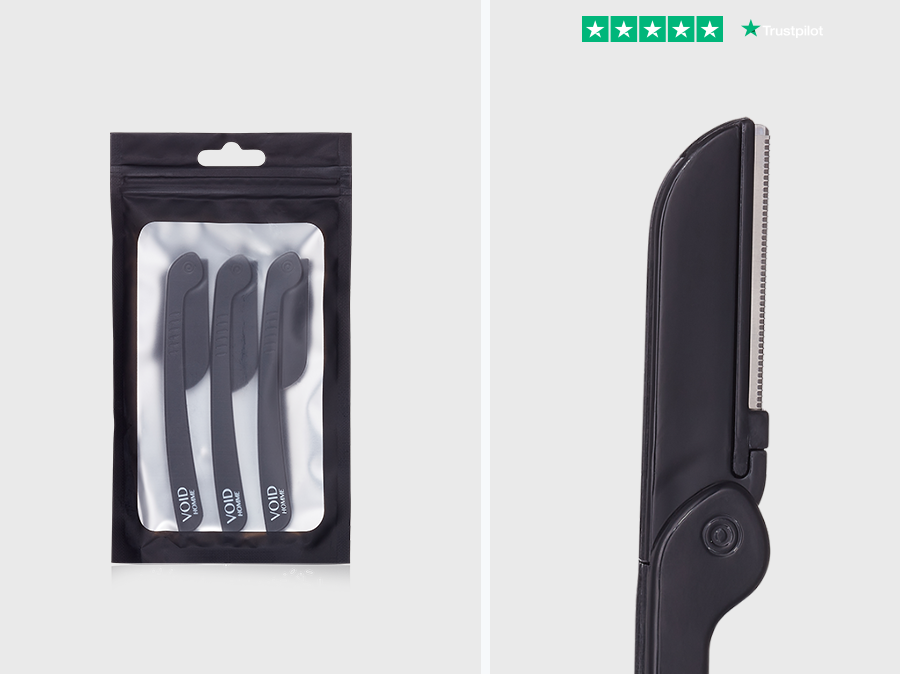 Beard Aligner Razor Set